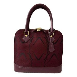 Brooks Brothers NEW Rare Limited Edition Dome Top Handle Canvas Leather Padlock